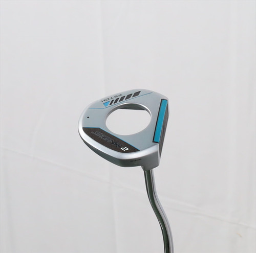 Ping Sigma 2 Fetch Platinum 35" Putter Excellent Rh 1306873 Ping Sigma 2 Fetch Platinum 35" Putter Excellent Rh 1306873