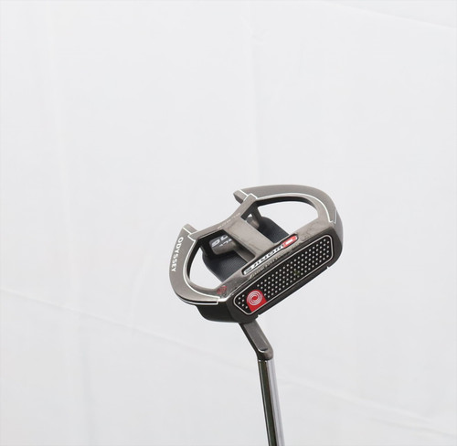 Odyssey O-Works Black 2-Ball Fang Slant Neck 33