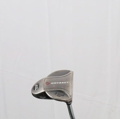 Odyssey White Ice 2-Ball Mid 33" Putter Fair Rh 1306007 Odyssey White Ice 2-Ball Mid 33" Putter Fair Rh 1306007