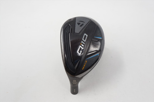 Taylormade Qi10 19* #3 Hybrid Club Head Only 1305032 Lefty Lh Taylormade Qi10 19* #3 Hybrid Club Head Only 1305032 Lefty Lh