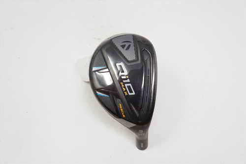 Taylormade Qi10 Max 20* #3 Hybrid Club Head Only 1305007 Taylormade Qi10 Max 20* #3 Hybrid Club Head Only 1305007