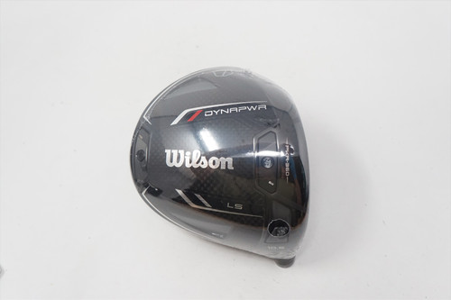 New Wilson Dynapwr Ls 2025 10.5* Driver Club Head Only 1309587 New Wilson Dynapwr Ls 2025 10.5* Driver Club Head Only 1309587