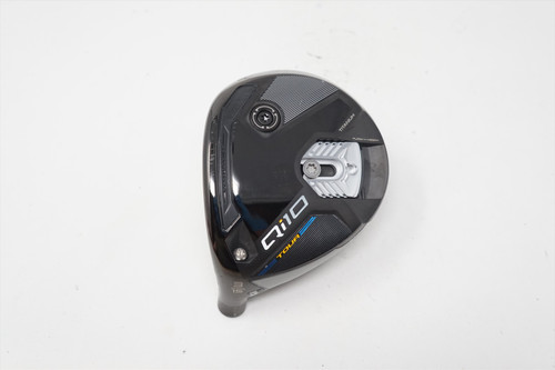 Taylormade Qi10 Tour 15* #3 Fairway Wood Club Head Only 1293614 Lefty Lh Taylormade Qi10 Tour 15* #3 Fairway Wood Club Head Only 1293614 Lefty Lh