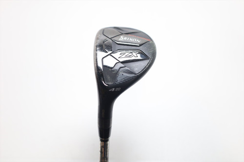 Srixon Zx Mkii 22° 4 Hybrid Regular Hzrdus Smoke Red Rdx 70 Fair Left Hand Lh Srixon Zx Mkii 22° 4 Hybrid Regular Hzrdus Smoke Red Rdx 70 Fair Left Hand Lh