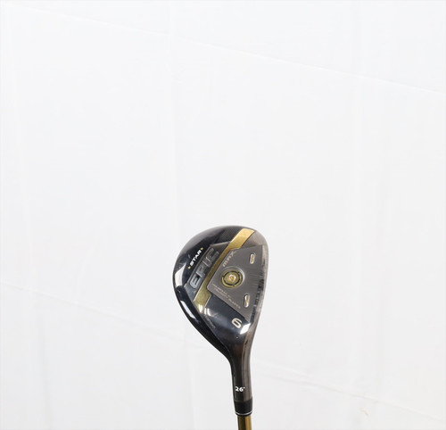 Callaway Epic Max Star 26° 6H Hybrid Ladies Attas Speed Series 50 12486797 Good Callaway Epic Max Star 26° 6H Hybrid Ladies Attas Speed Series 50 12486797 Good