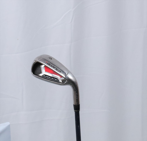 Taylormade Burner Superlaunch 6 Iron Regular Flex Reax 60 Graphite 1303245 Good Taylormade Burner Superlaunch 6 Iron Regular Flex Reax 60 Graphite 1303245 Good