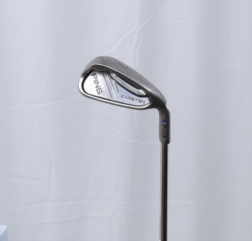 Ping Karsten 7 Iron Regular Flex Cfs Steel 1303609 Good Ping Karsten 7 Iron Regular Flex Cfs Steel 1303609 Good