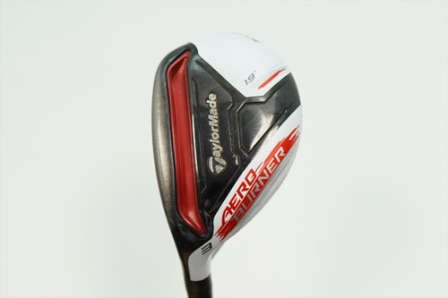 Taylormade Aeroburner 19 Degree 3 Hybrid Regular Flex Graphite