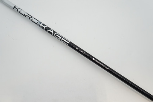Mitsubishi Kuro Kage Silver Tini 50 50g Regular 44.25" Driver Shaft Mizuno 1380 Mitsubishi Kuro Kage Silver Tini 50 50g Regular 44.25" Driver Shaft Mizuno 1380