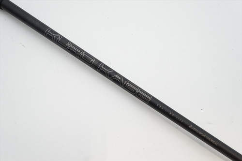 Mitsubishi Kuro Kage Black Tini Sfw 50g Senior 44" Driver Shaft Taylormade 7345 Mitsubishi Kuro Kage Black Tini Sfw 50g Senior 44" Driver Shaft Taylormade 7345