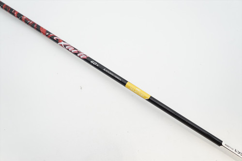 Mitsubishi Kai'Li Red 60 67g X-STIFF 44.75" Driver Shaft Taylormade 3563 Mitsubishi Kai'Li Red 60 67g X-STIFF 44.75" Driver Shaft Taylormade 3563
