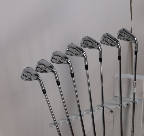 Bridgestone Tour B Jgr Hf2 Iron Set 5-Pw, Aw Flex Steel 1192022 Good * Bridgestone Tour B Jgr Hf2 Iron Set 5-Pw, Aw Flex Steel 1192022 Good *