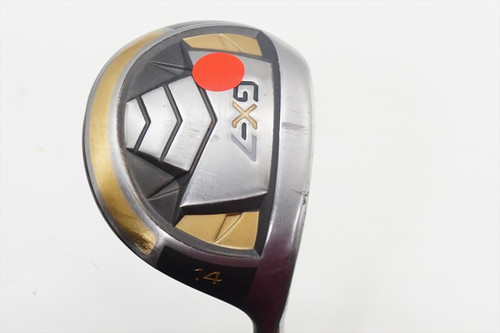 Gx-7 Golf Gx-7 Driver 14 Degree Driver Senior Flex Graphite 00863 Gx-7 Golf Gx-7 Driver 14 Degree Driver Senior Flex Graphite 00863