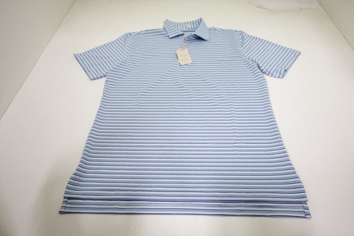Peter Millar Golf Solid Polo Mens Size Medium W/ASB 1028D New 01307525 Peter Millar Golf Solid Polo Mens Size Medium W/ASB 1028D New 01307525