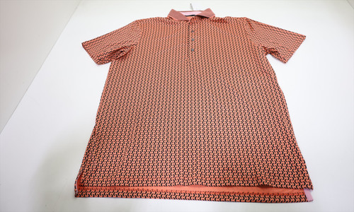 Greyson Golf Moonshine Polo Mens Size Medium Coral Regular 947C New 01308297 Greyson Golf Moonshine Polo Mens Size Medium Coral Regular 947C New 01308297