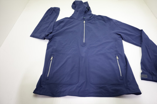Peter Millar Golf Quest Pullover Mens Size Medium Navy 957D New 01306064 Peter Millar Golf Quest Pullover Mens Size Medium Navy 957D New 01306064