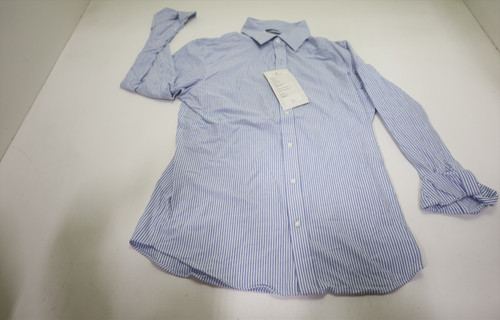 Greyson Birmingham Knit Dress Button Down Men Medium Blue/Arctic 960H 01305254 Greyson Birmingham Knit Dress Button Down Men Medium Blue/Arctic 960H 01305254
