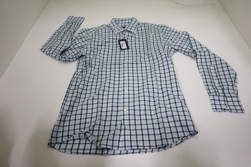 Peter Millar Golf Solid Button Down Mens Size Medium WHITE 960I New 01305282 Peter Millar Golf Solid Button Down Mens Size Medium WHITE 960I New 01305282