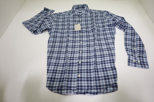 Peter Millar Golf Solid Button Down Mens Size Medium GALXY 960I New 01305286 Peter Millar Golf Solid Button Down Mens Size Medium GALXY 960I New 01305286
