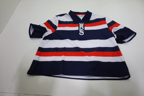 G/Fore Golf Half Zip Polo Womens Size Medium Black/White/Red 962D New 01304393 G/Fore Golf Half Zip Polo Womens Size Medium Black/White/Red 962D New 01304393
