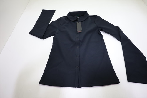 Greyson Cleo Button Down Long Sleeve Polo Womens Small Shepherd 1032H 01306777 Greyson Cleo Button Down Long Sleeve Polo Womens Small Shepherd 1032H 01306777