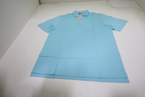 Peter Millar Golf Solid Polo Mens Size Medium MINT Regular 980F New 01307543 Peter Millar Golf Solid Polo Mens Size Medium MINT Regular 980F New 01307543