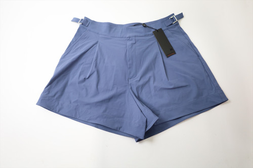 Greyson Phoenix Trouser Shorts Womens Size Small Vintage Indigo 980E New 1307910 Greyson Phoenix Trouser Shorts Womens Size Small Vintage Indigo 980E New 1307910