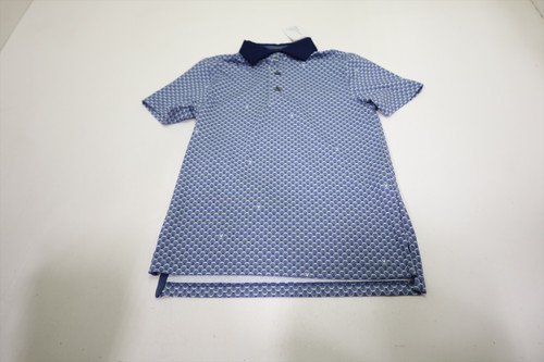 Greyson Youth Ponderous Wolf Polo Girls Size Medium Falcon 961E New 01303494 Greyson Youth Ponderous Wolf Polo Girls Size Medium Falcon 961E New 01303494