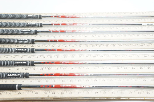 Nippon N.S. Pro Modus3 120 Stiff 34"-37.25" 8pc Iron Shaft Set .355 1257560 Nippon N.S. Pro Modus3 120 Stiff 34"-37.25" 8pc Iron Shaft Set .355 1257560