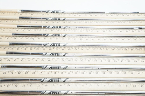 True Temper AMT Black S300 33.5"-36.25" 9pc Iron Shaft Set .355 1256819 True Temper AMT Black S300 33.5"-36.25" 9pc Iron Shaft Set .355 1256819