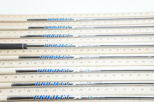 Project X LZ Loading-Zone 6.0 120g 34"-37.25" 8pc Iron Shaft Set .355 1258632 Project X LZ Loading-Zone 6.0 120g 34"-37.25" 8pc Iron Shaft Set .355 1258632