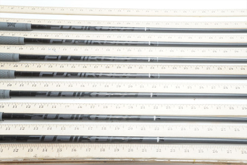 Fujikura Pro 75 75g Regular 34"-37" 7p Iron Shaft Set Pulls .370 5867 Fujikura Pro 75 75g Regular 34"-37" 7p Iron Shaft Set Pulls .370 5867
