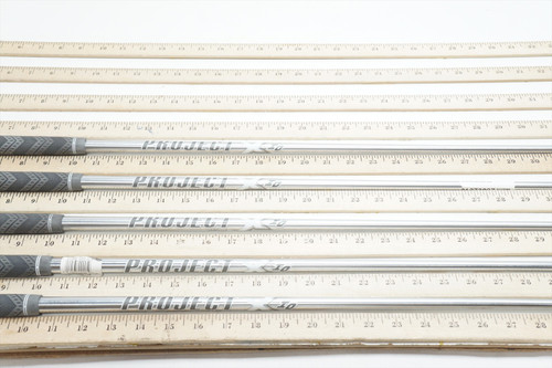 Project X Io 105 5.5 105g Regular 35"-37" 5p Iron Shaft Set Pulls .355 3097 Project X Io 105 5.5 105g Regular 35"-37" 5p Iron Shaft Set Pulls .355 3097