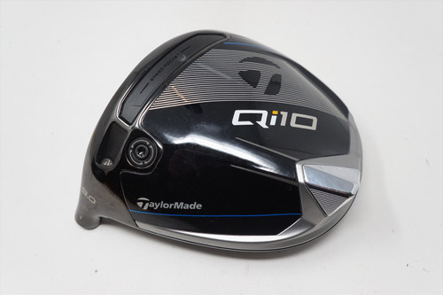 LH TaylorMade Qi10 9.0* Driver Club Head Only FAIR Condition 1265927 Left Handed LH TaylorMade Qi10 9.0* Driver Club Head Only FAIR Condition 1265927 Left Handed
