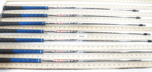 True Temper Elevate 95 S 95g Stiff 33.25"-36" 7Pc Iron Shaft Set .355 1146194 True Temper Elevate 95 S 95g Stiff 33.25"-36" 7Pc Iron Shaft Set .355 1146194