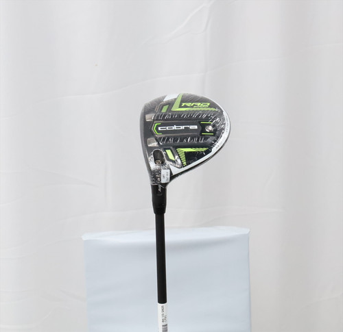 New Cobra Radspeed 14.5° 3 Fairway Wood Stiff Motore X F3 1302916 Left Hand Lh New Cobra Radspeed 14.5° 3 Fairway Wood Stiff Motore X F3 1302916 Left Hand Lh