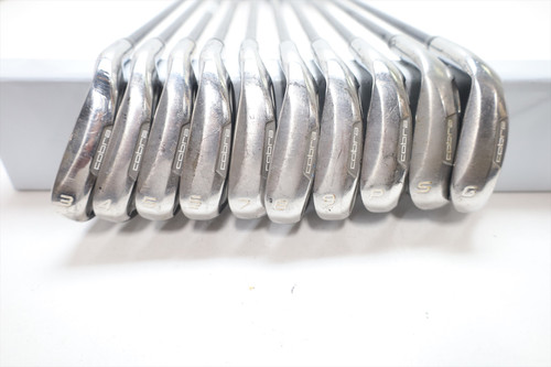 Cobra Amp Cell Iron Set 3-Pw, Gw, Sw Regular Flex Stock Graphite 1256842 Good Cobra Amp Cell Iron Set 3-Pw, Gw, Sw Regular Flex Stock Graphite 1256842 Good