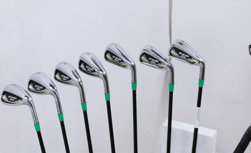 Cobra Speedzone Iron Set 5-Pw, Gw Regular Superlite 60 Graphite 1286328 Good Cobra Speedzone Iron Set 5-Pw, Gw Regular Superlite 60 Graphite 1286328 Good