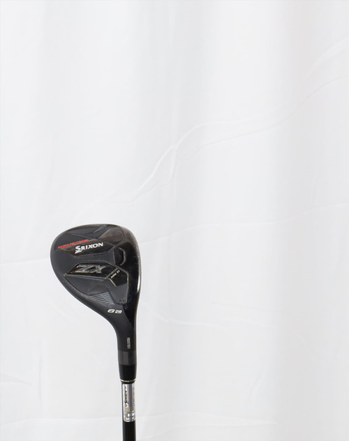 Srixon Zx MkII 28° 6 Hybrid Regular Flex Hzrdus Smoke Red Rdx 70 Fair Srixon Zx MkII 28° 6 Hybrid Regular Flex Hzrdus Smoke Red Rdx 70 Fair