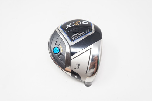 Xxio Eleven 15* #3 Fairway Wood Club Head Only 1305703 Xxio Eleven 15* #3 Fairway Wood Club Head Only 1305703