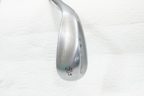 Callaway Mack Daddy Cb Wedge 56°-14 Regular Kbs Tgi 60 Graphite 991099 Good Callaway Mack Daddy Cb Wedge 56°-14 Regular Kbs Tgi 60 Graphite 991099 Good