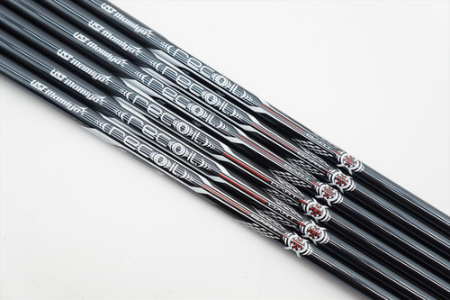 (6) Uncut Ust Mamiya Recoil Dart 75 F2 70g Senior 41" Iron Set Shaft Pulls .370 (6) Uncut Ust Mamiya Recoil Dart 75 F2 70g Senior 41" Iron Set Shaft Pulls .370
