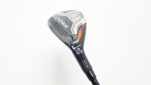 Taylormade Stealth Plus Rescue 19.5° 3 Hybrid Stiff Hzrdus Left Hand Lh ^ Taylormade Stealth Plus Rescue 19.5° 3 Hybrid Stiff Hzrdus Left Hand Lh ^