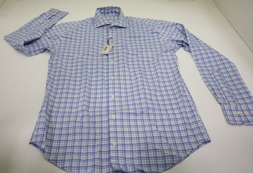 Peter Millar Garrow Crown Lite Button Down Mens Size Medium BLFSA 978F 01307582 Peter Millar Garrow Crown Lite Button Down Mens Size Medium BLFSA 978F 01307582