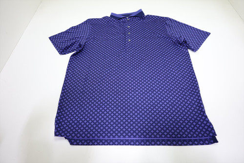 Greyson Golf Love + Loyalty Polo Mens Size Medium Night Fall 1043G New 01309187 Greyson Golf Love + Loyalty Polo Mens Size Medium Night Fall 1043G New 01309187