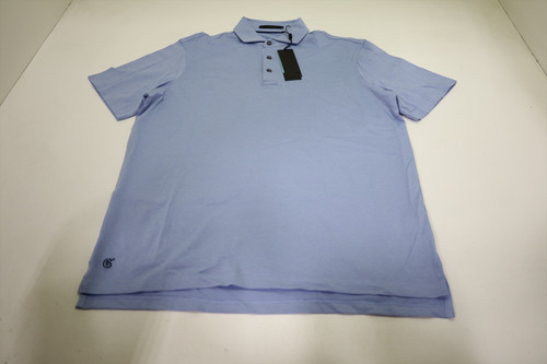 Greyson Golf Classic Polo Mens Size Medium Delphinium 1040C New 01308800 Greyson Golf Classic Polo Mens Size Medium Delphinium 1040C New 01308800