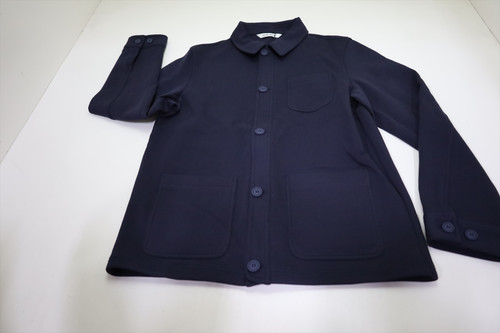 Peter Millar Camden Chore Coat Jacket Mens Size Medium Navy 1035C New 01308330 Peter Millar Camden Chore Coat Jacket Mens Size Medium Navy 1035C New 01308330