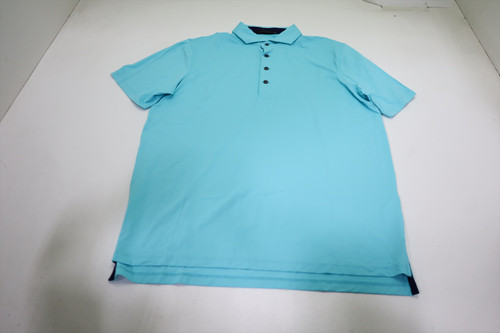 Greyson Golf Classic Polo Mens Size Medium Aqua Regular 1040C New 01308790 Greyson Golf Classic Polo Mens Size Medium Aqua Regular 1040C New 01308790