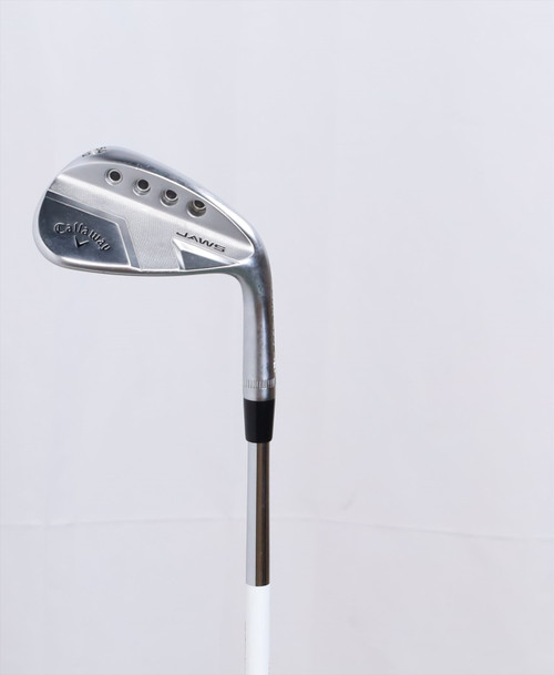 Callaway Jaws Full Toe Chrome Wedge 54°-12 Dynamic Gold Tour Issue 12509764 Good Callaway Jaws Full Toe Chrome Wedge 54°-12 Dynamic Gold Tour Issue 12509764 Good