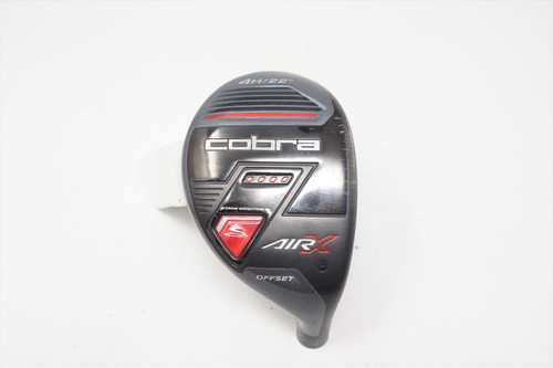 Cobra Air X Offset 22* #4 Hybrid Club Head Only 1310466 Cobra Air X Offset 22* #4 Hybrid Club Head Only 1310466